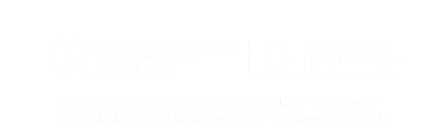 Logo fondos europeos blanco